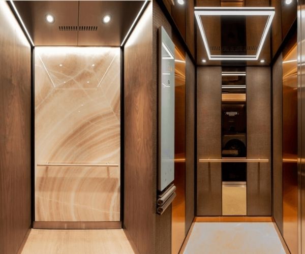 Chọn cabin cũng ảnh hưởng đến giá thang