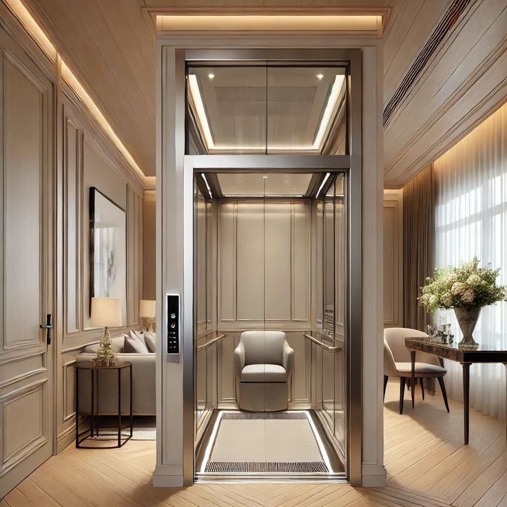 Thang máy thủy lực hiện đại nhất