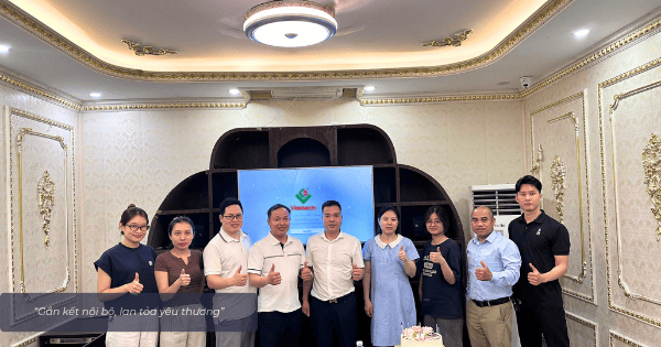 Khối văn phòng công ty Viettech