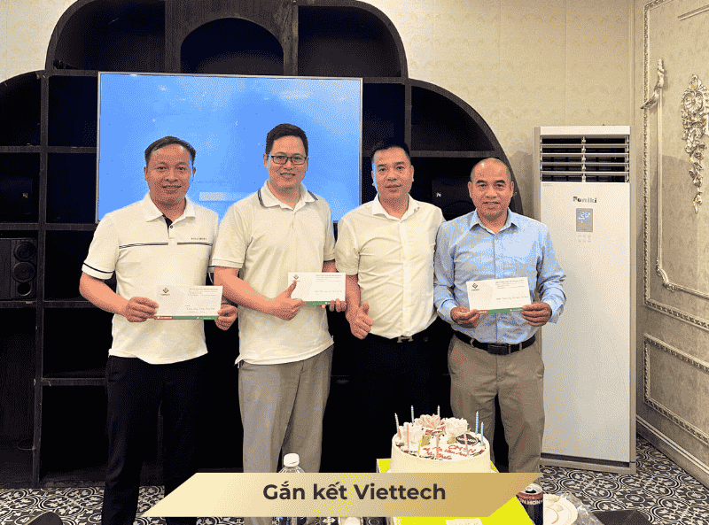 Sinh nhật nhân viên tháng 5