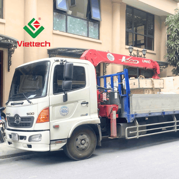 Vietteh lắp đặt thang máy Fuji