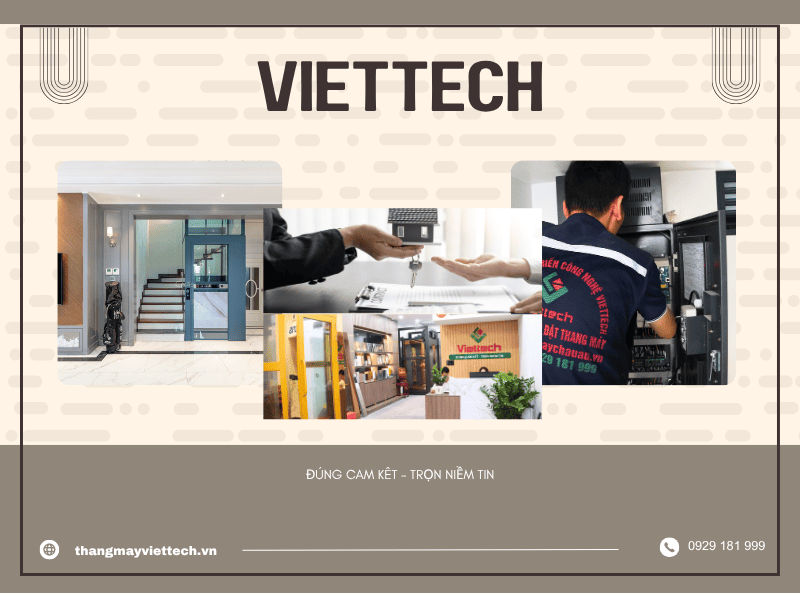 Viettech cam kết đúng chất lượng khi thi công