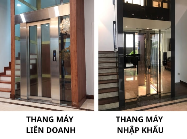 Thương hiệu thang máy