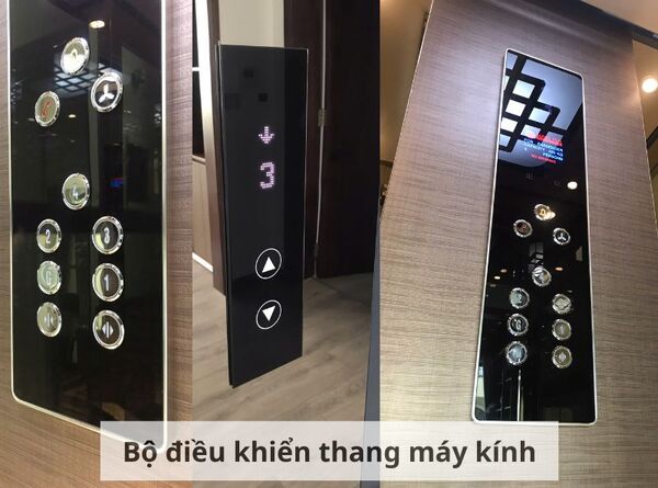 Bộ điều khiển thang máy kính