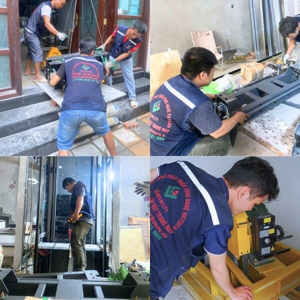 Tìm đơn vị cung cấp và lắp đặt uy tín