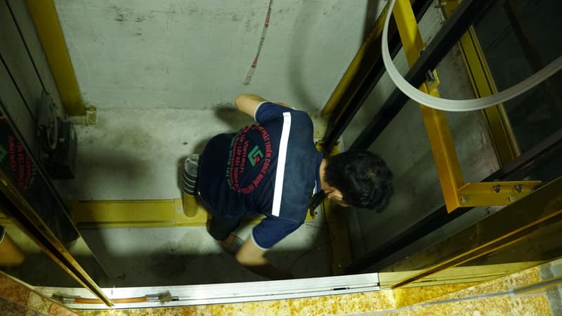 Thang máy Viettech cam kết chất lượng