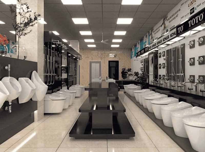Thang máy dành cho showroom