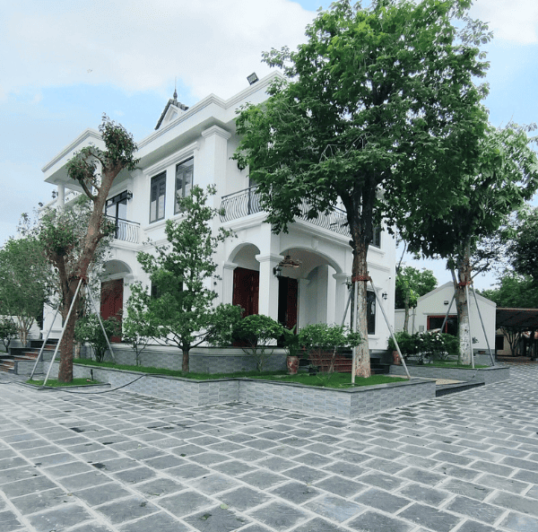 Biệt thự tại Bắc Giang lựa chọn Viettech là đơn vị thi công lắp đặt thang máy Fuji Tech
