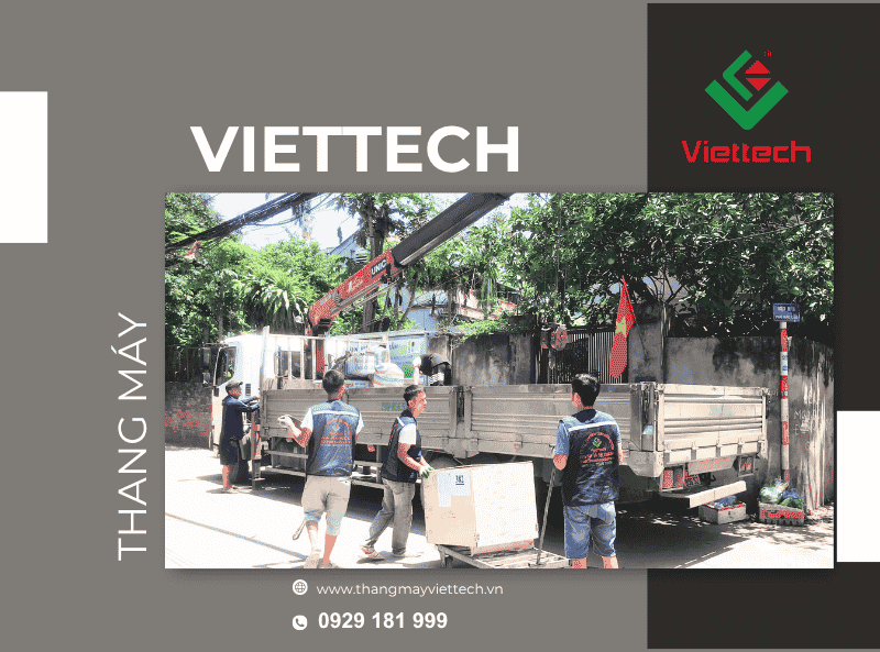 Thông tin liên hệ đến thang máy Viettech