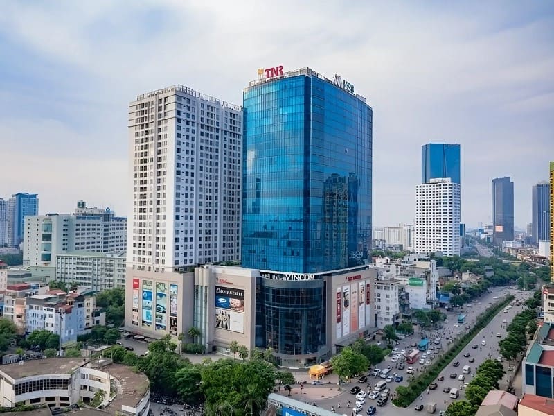 Thang máy tổng cục thống kê