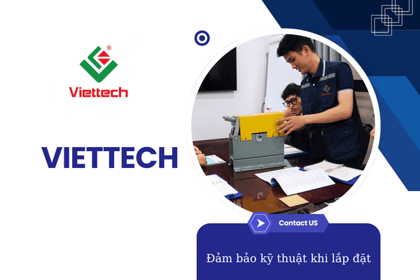 Viettech cam kết cung cấp sản phẩm tốt