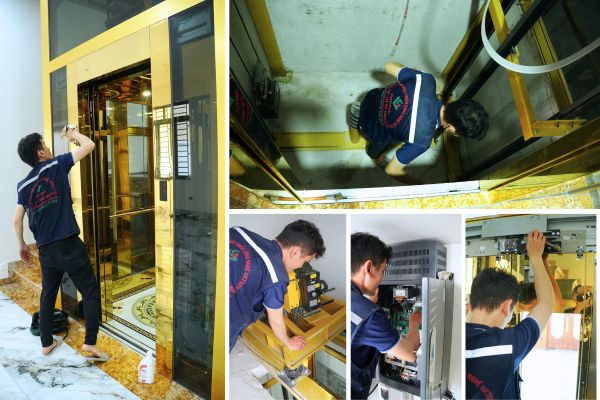 Tầm quan trọng của quy trình bảo dưỡng, bảo trì thang máy