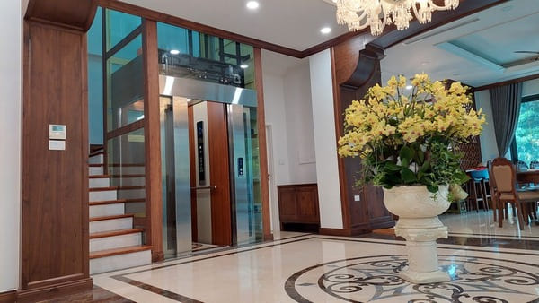 Phù hợp với biệt thự cao cấp, công trình sang trọng