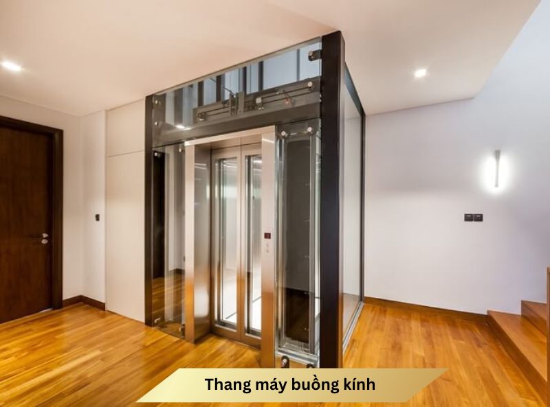 Thang máy buồng kính