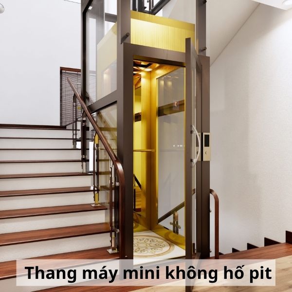 Thang máy mini không hố pit