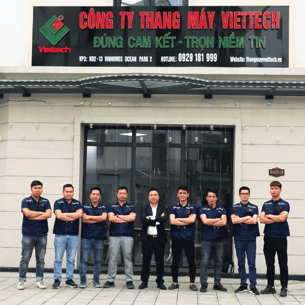 Đội ngũ kỹ thuật chuyên nghiệp của Viettech