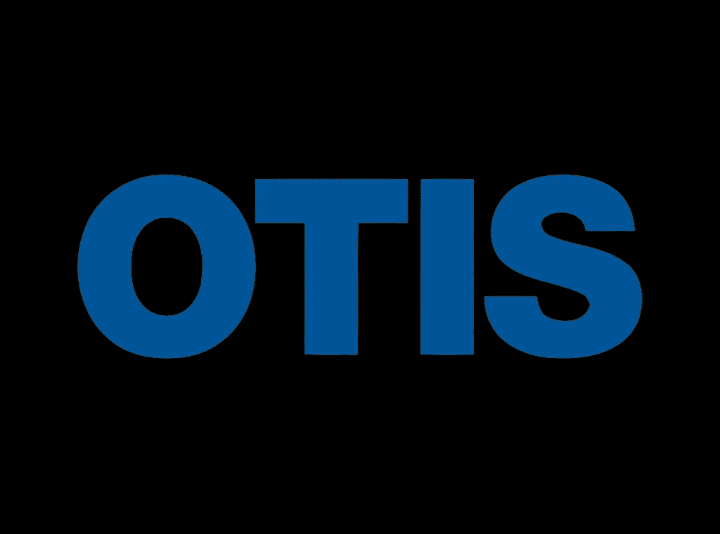 Logo thang máy Otis