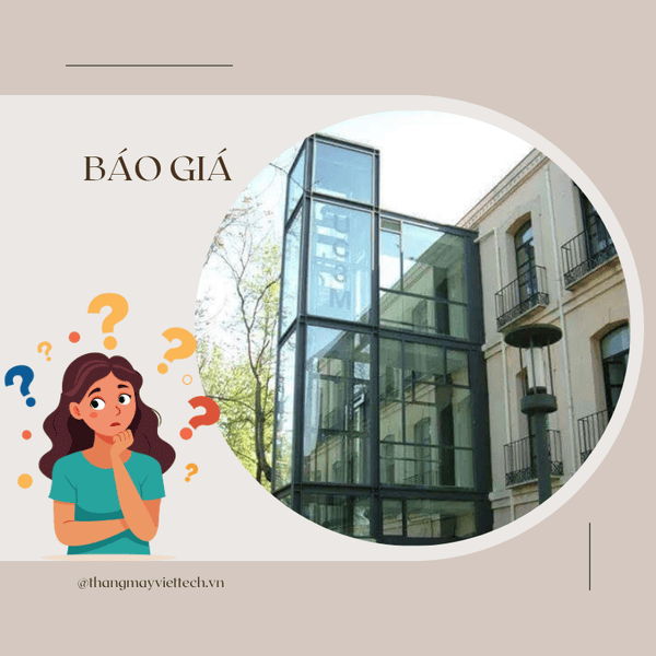 Báo giá thang máy kính ngoài trời