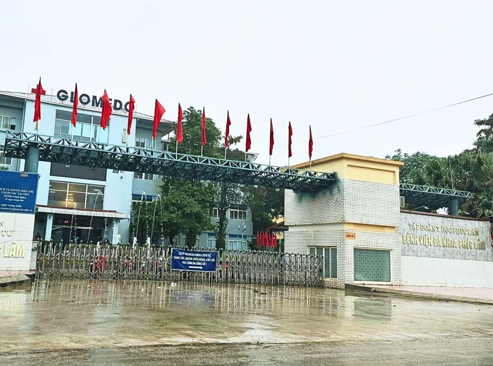 Dự án lắp thang máy cho bệnh viện đa khoa Phúc Lâm