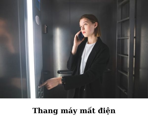Thang máy khi mất điện sẽ tự động di chuyển về tầng gần nhất