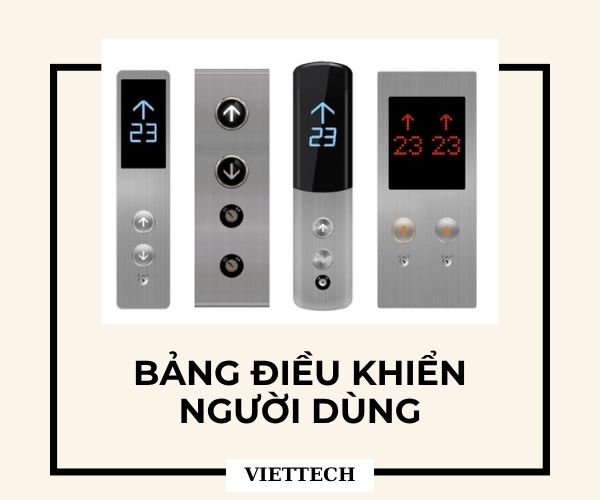 Bảng điều khiển người dùng