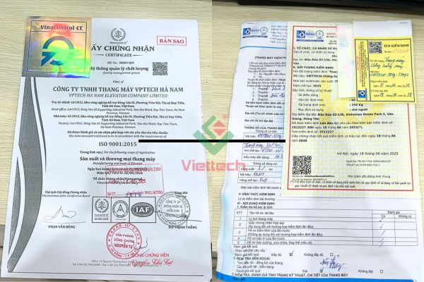 Chứng nhận chất lượng và an toàn