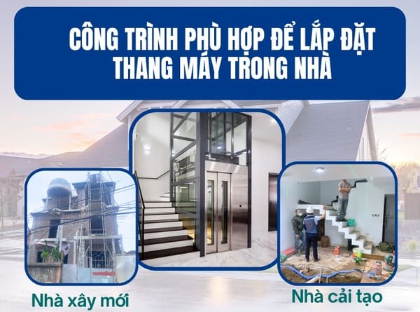 Khi nào nên chọn thang máy kính trong nhà?