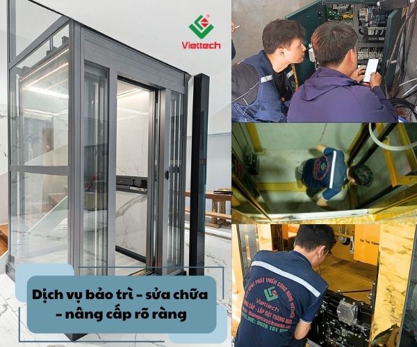 Dịch vụ bảo trì – sửa chữa – nâng cấp rõ ràng