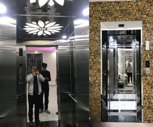 Dự án sau khi hoàn thiện đã bàn giao cho chủ nhà