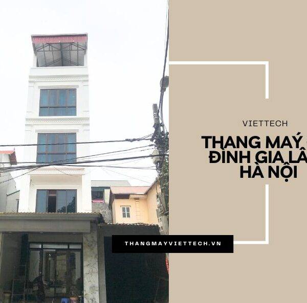 Dự án thang máy 450kg