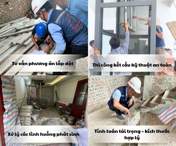 Kinh nghiệm thực tiễn và năng lực kỹ thuật của đơn vị lắp đặt