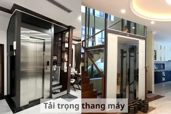 Tải trọng phù hợp