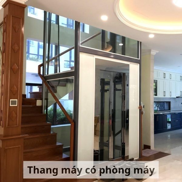 Thang máy có phòng máy