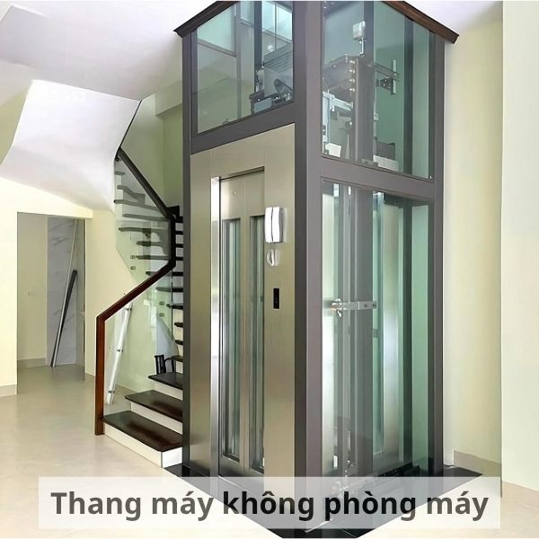 Thang máy không phòng máy