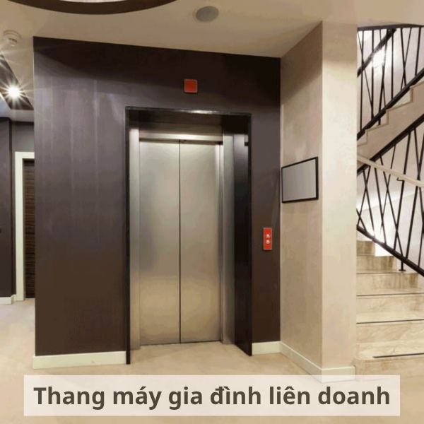 Thang máy gia đình liên doanh