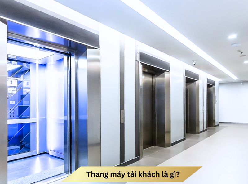 Thang máy tải khách là gì?