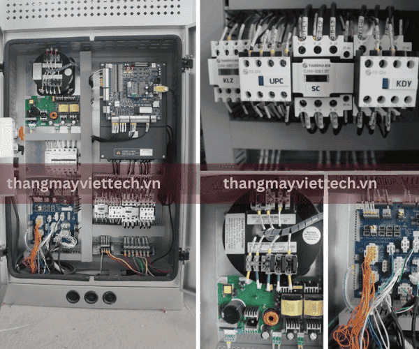 Sử dụng nguồn điện ổn định khi thang máy hoạt động
