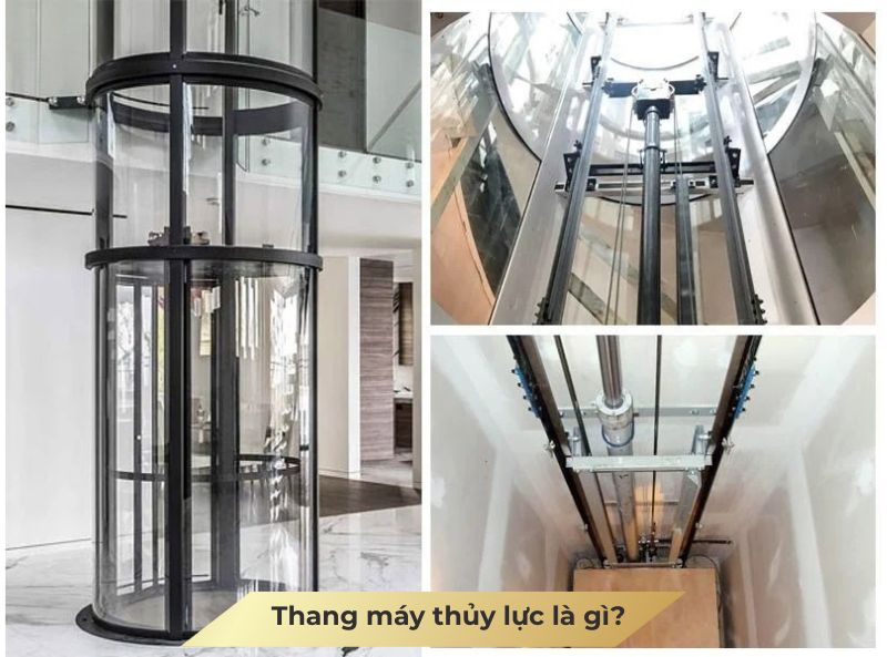 Thang máy thủy lực là gì