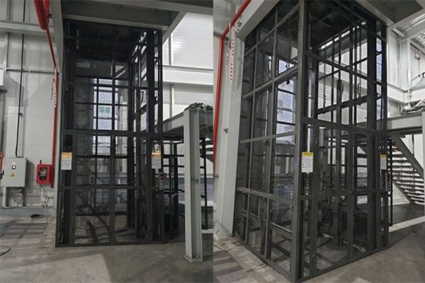 Thang máy thủy lực nhà máy, nhà xưởng