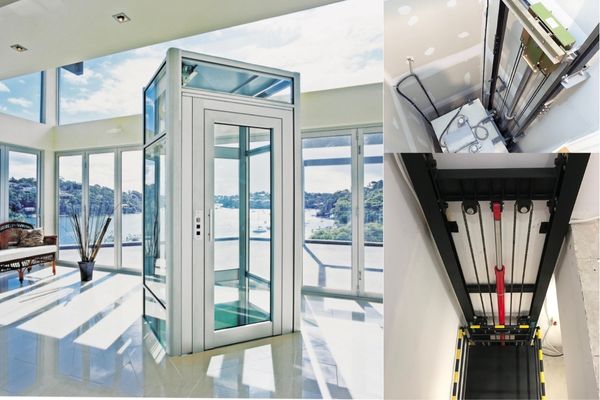Ưu điểm nổi bật của thang máy thủy lực mini