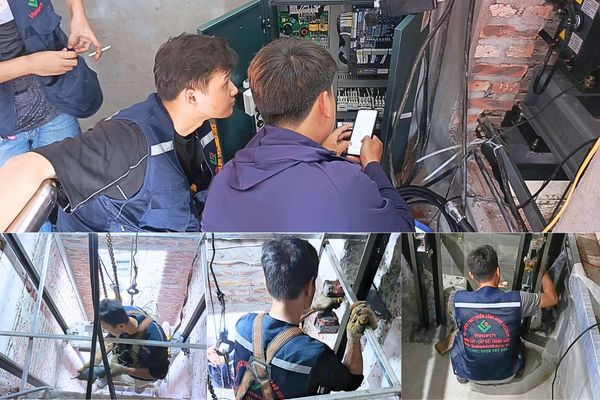 Yêu cầu về đội ngũ kỹ thuật lắp đặt