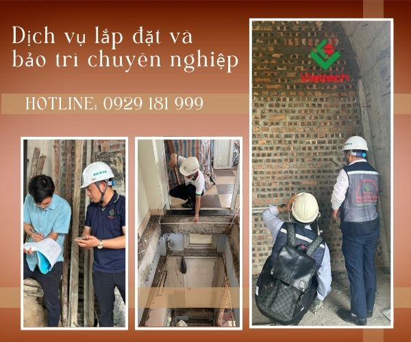 Dịch vụ lắp đặt và bảo trì chuyên nghiệp