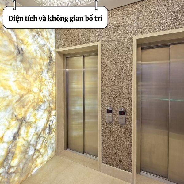 Diện tích và không gian bố trí