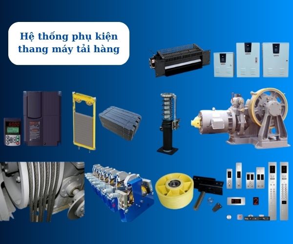 Kiểm tra kỹ các linh kiện của thang máy