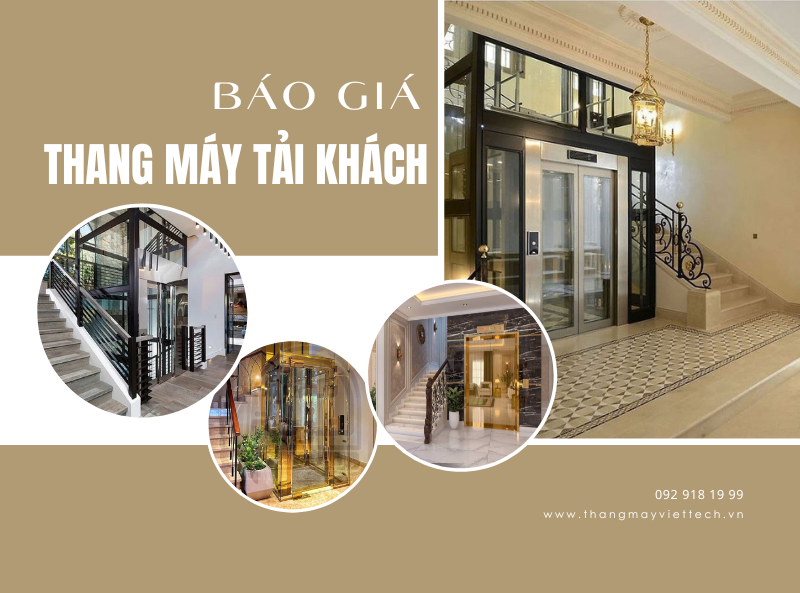 Giá thang máy tải khách
