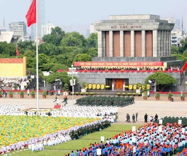 Không khi hào hùng trong ngày mùng 2/9