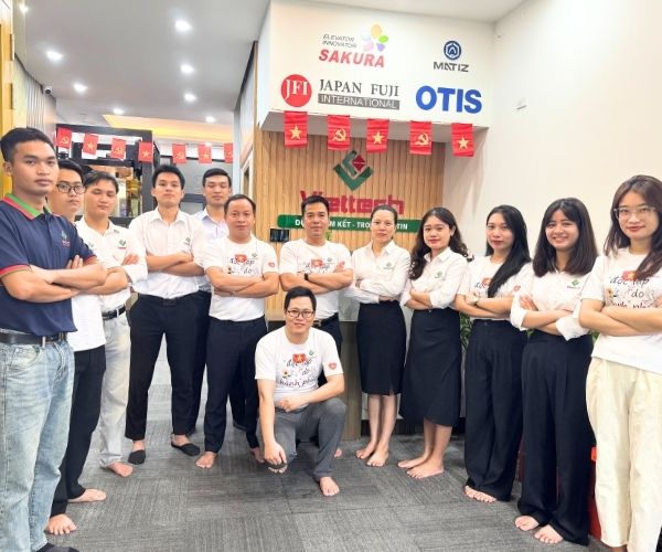 Viettech hưởng ứng ngày mùng 2/9