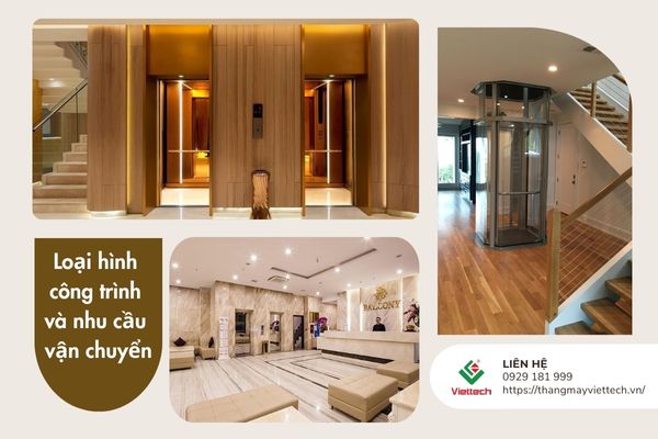Lựa chọn công nghệ thang máy theo nhu cầu công trình