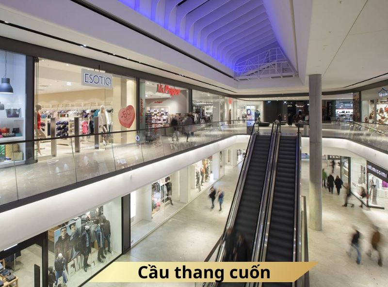 Cầu thang cuốn