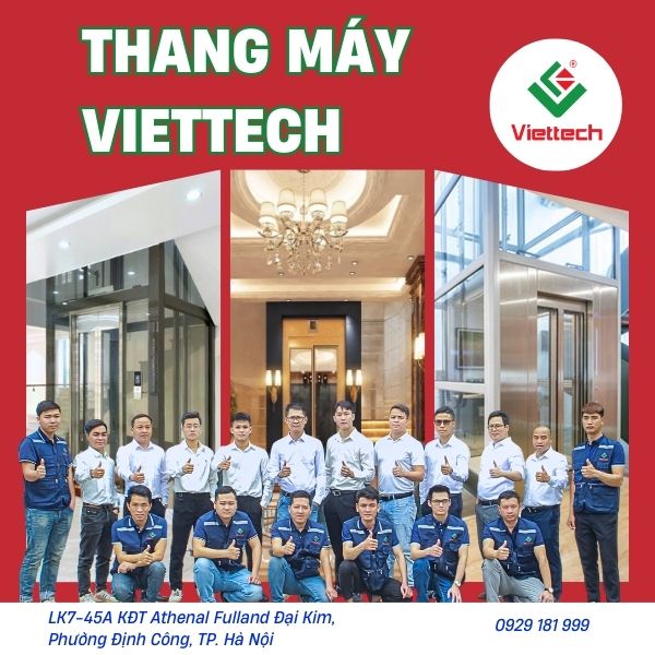 Viettech – Đơn vị phân phối thang máy Fuji chính hãng tại Việt Nam